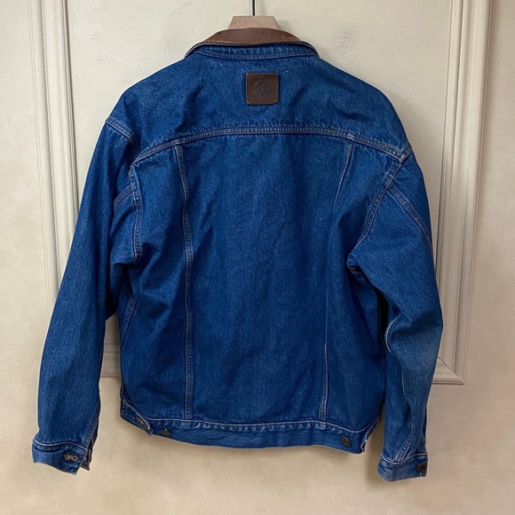 Vintage Marlboro Country Store jean jacket size Medium - Picture 3 of 6